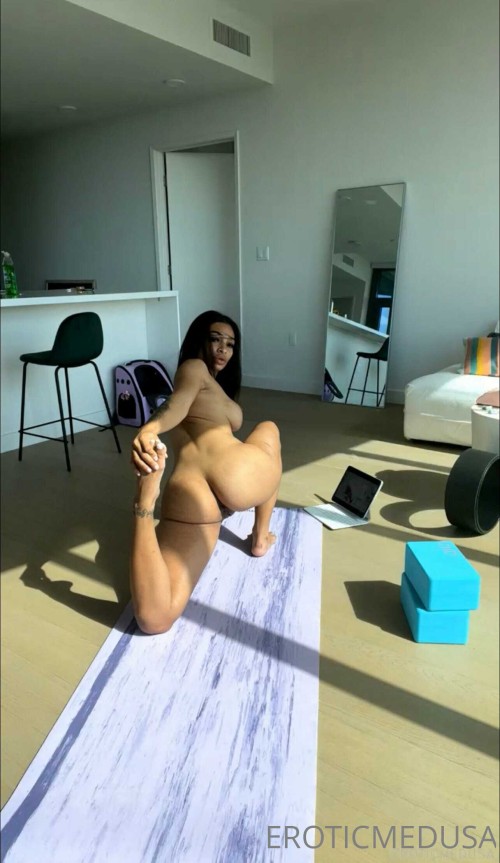 eroticmedusa 2022 02 15 2364814073 Did you enjoy watching todays yoga LIVE I will be